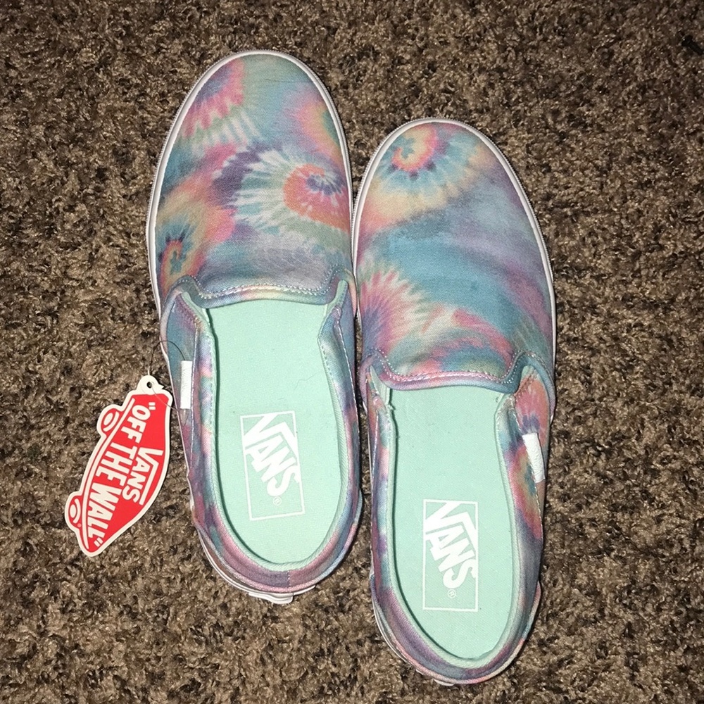 Tie dye Vans